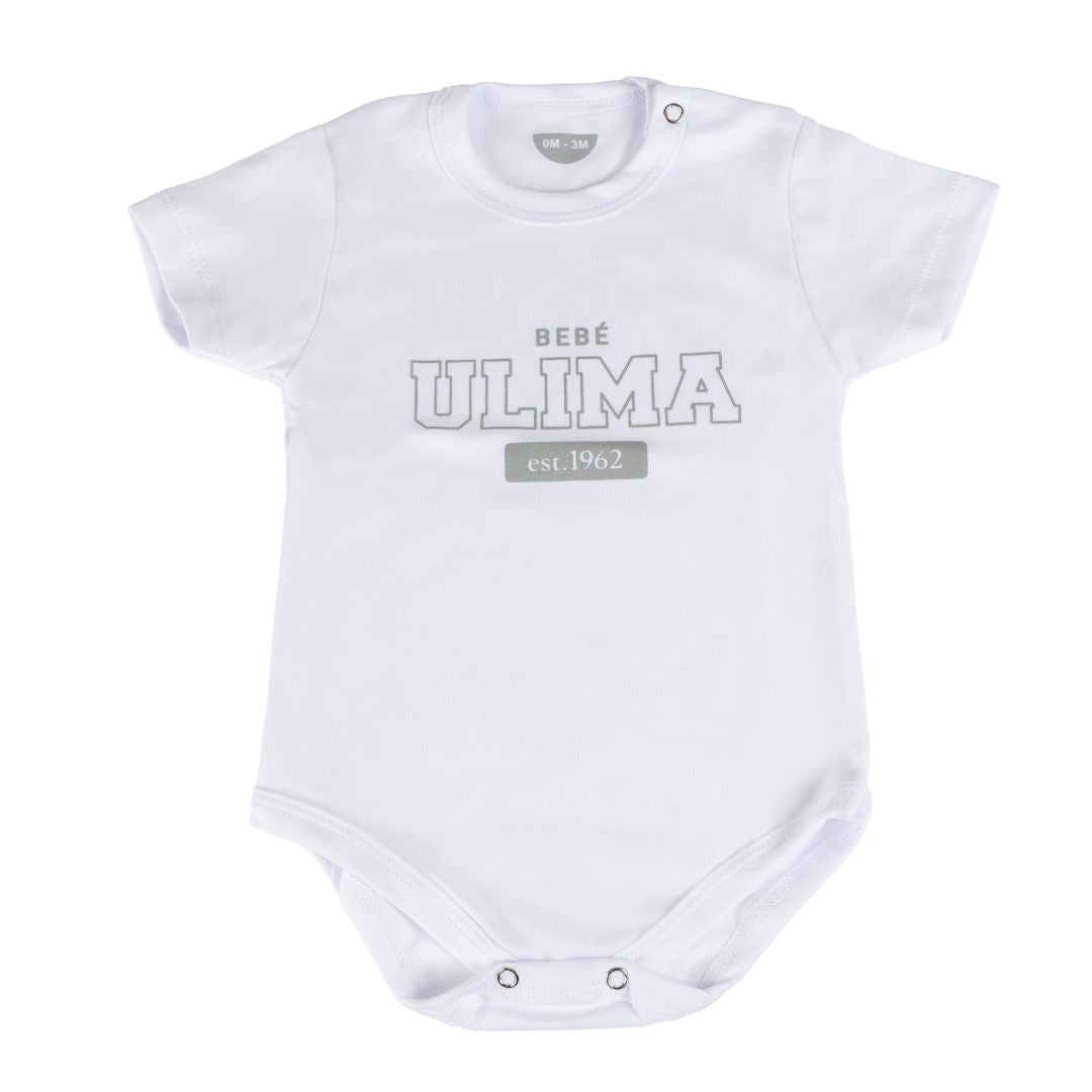 BODY MANGA CORTA BEBE ULIMA