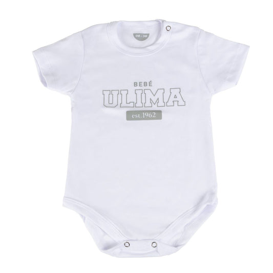 BODY MANGA CORTA BEBE ULIMA