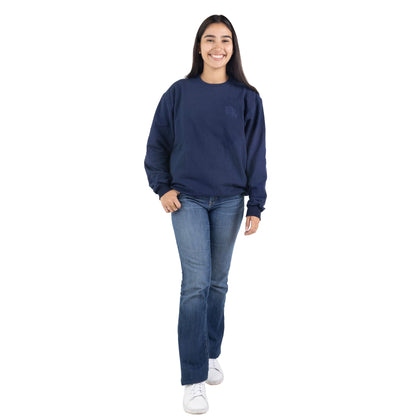 SUDADERA CON CUELLO REDONDO UNISEX