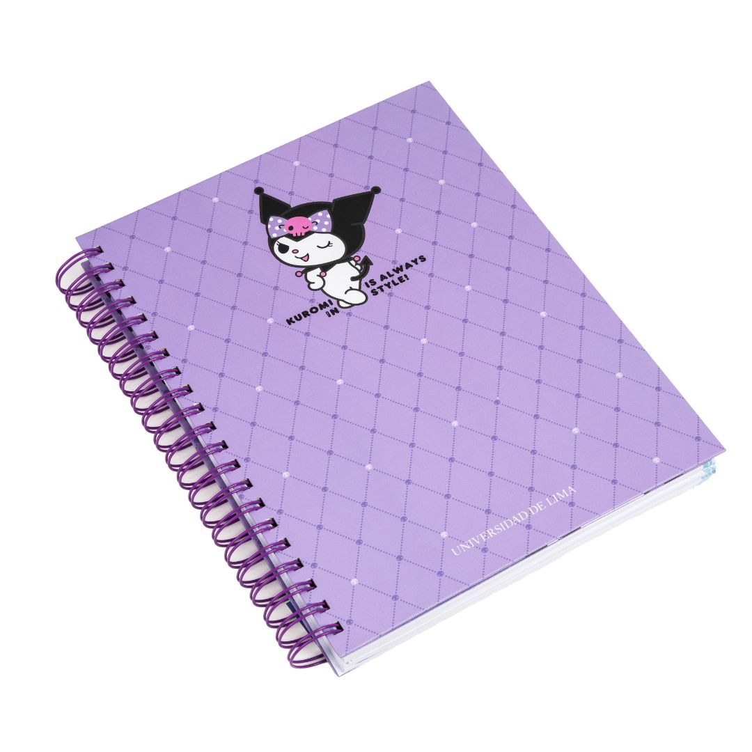 CUADERNO A4 TAPA DURA SANRIO