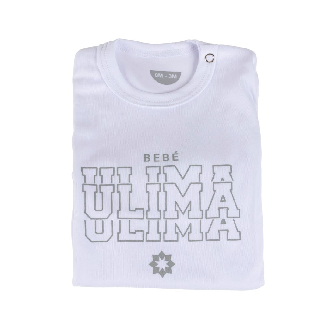 BODY MANGA LARGA BEBE ULIMA