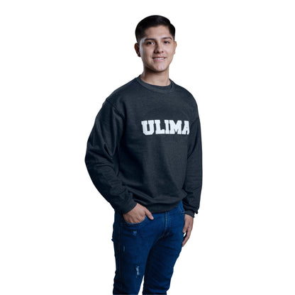 SUDADERA CON CUELLO REDONDO UNISEX