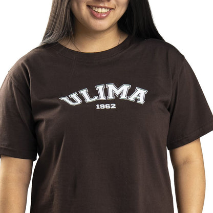POLO MUJER CROP OVERSIZE ULIMA MANGA CORTA