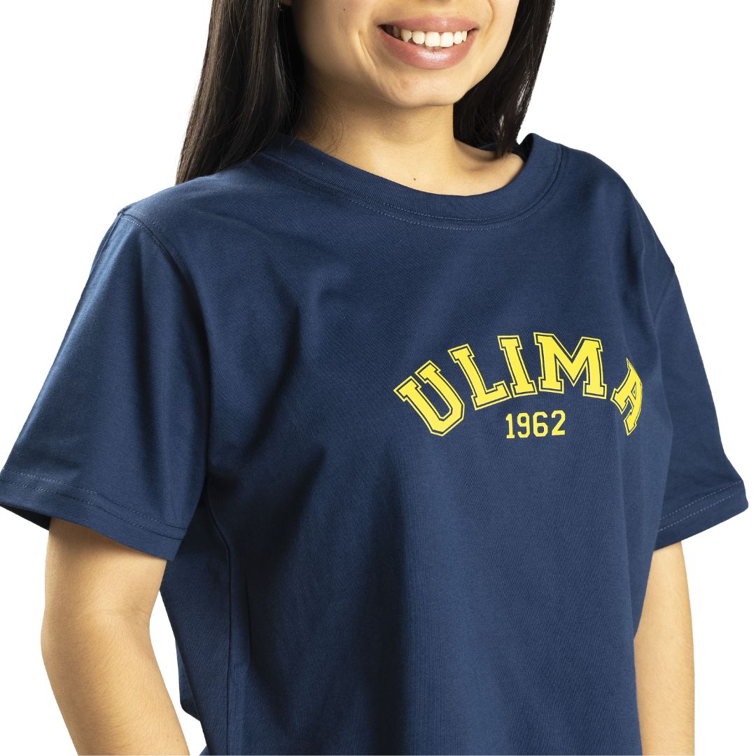 POLO MUJER CROP OVERSIZE ULIMA MANGA CORTA