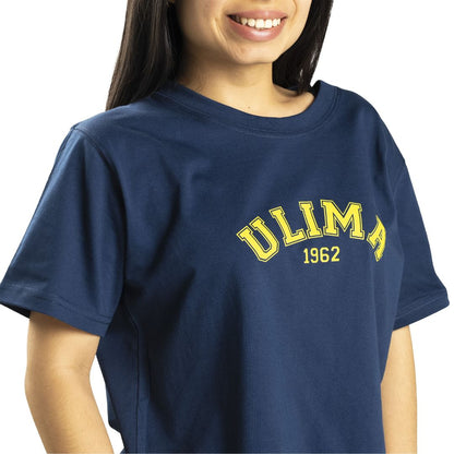 POLO MUJER CROP OVERSIZE ULIMA MANGA CORTA