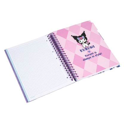 CUADERNO A4 TAPA DURA SANRIO