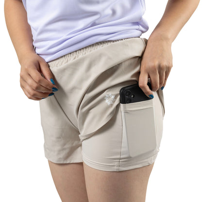 SHORT DEPORTIVO 2 en 1 NOVA MUJER