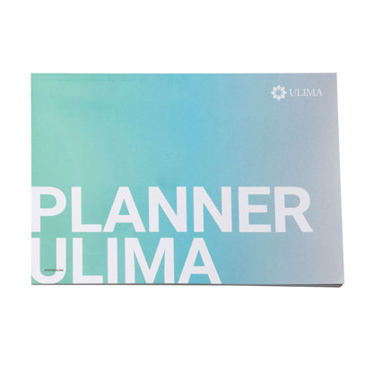 A4 HORIZONTAL WEEKLY PLANNER