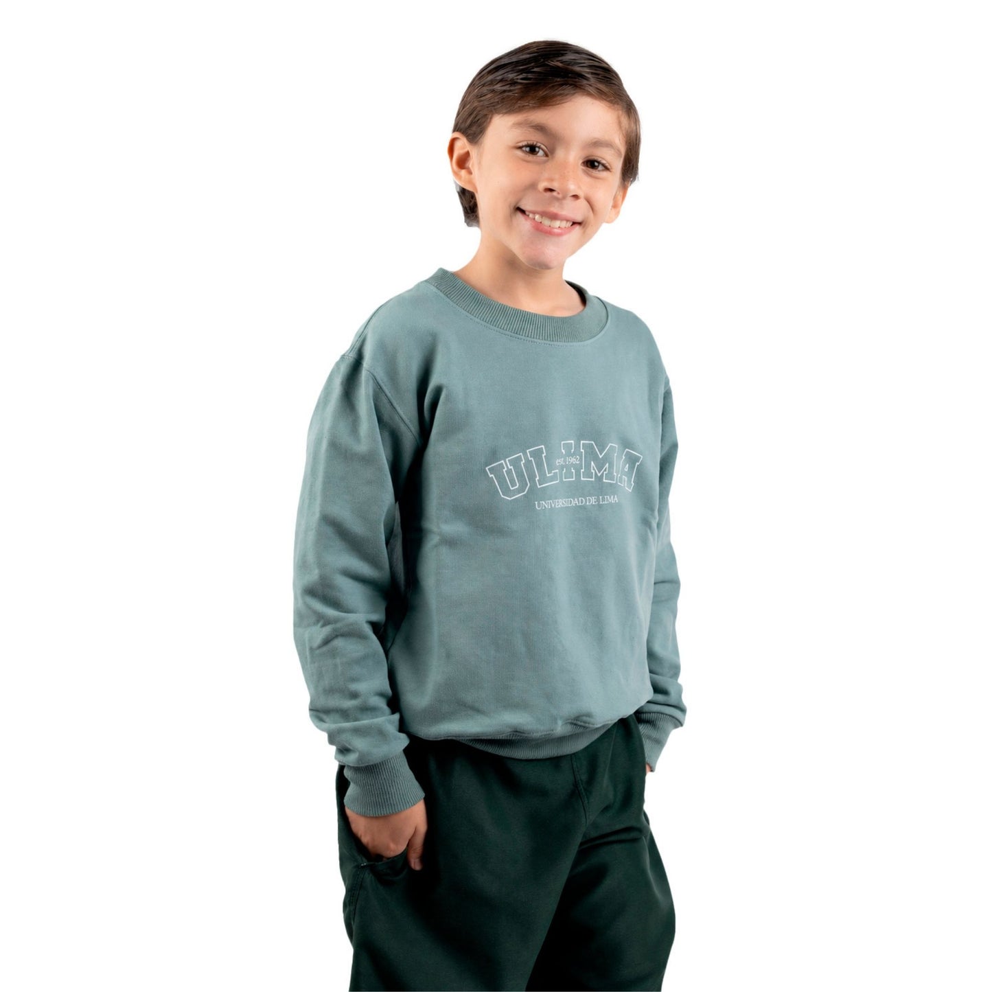 POLERA KIDS CUELLO REDONDO