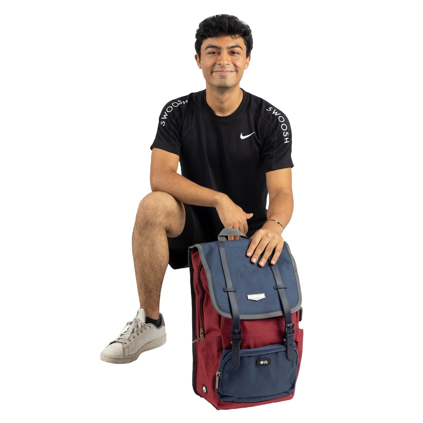 MOCHILA STEEL OCEANO