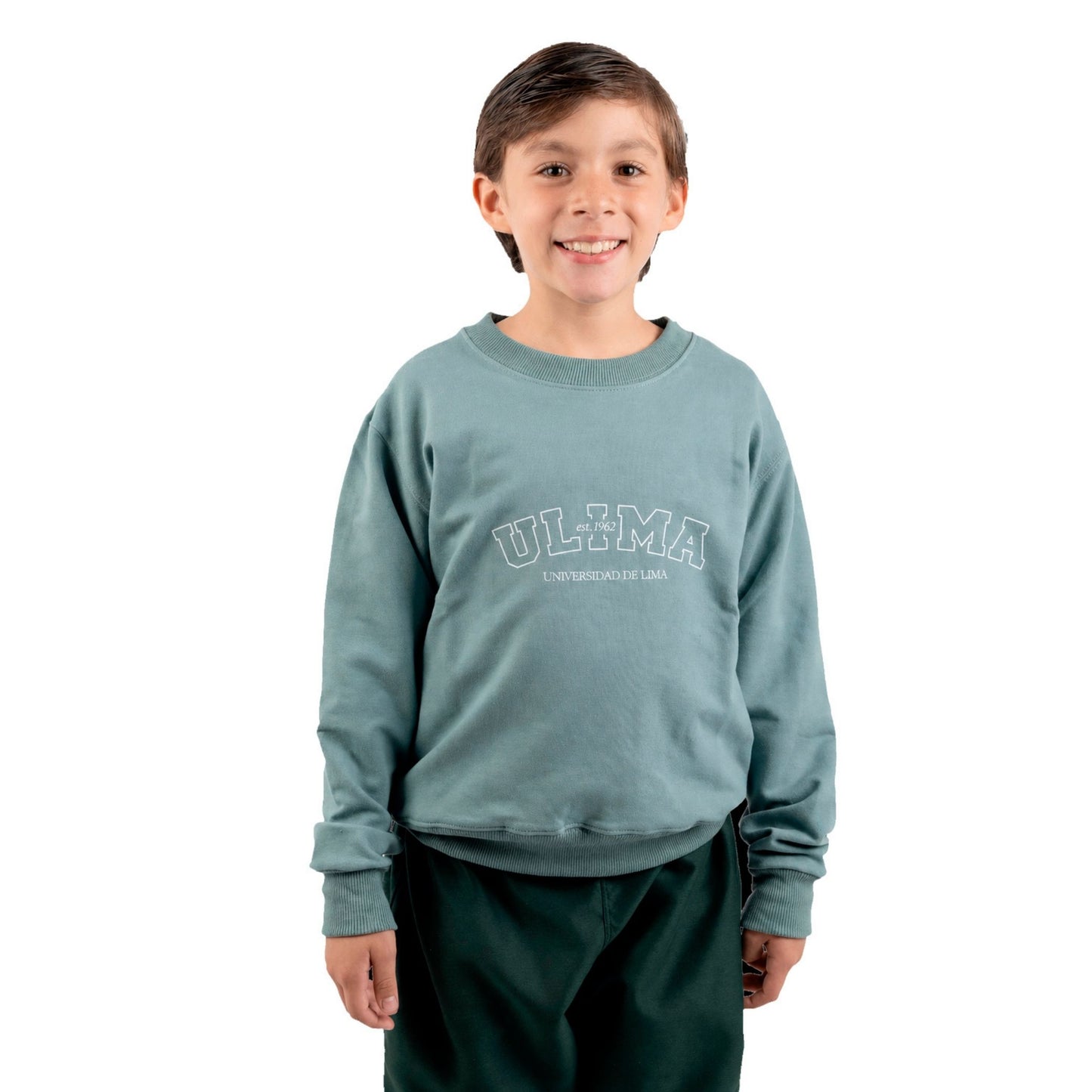 POLERA KIDS CUELLO REDONDO