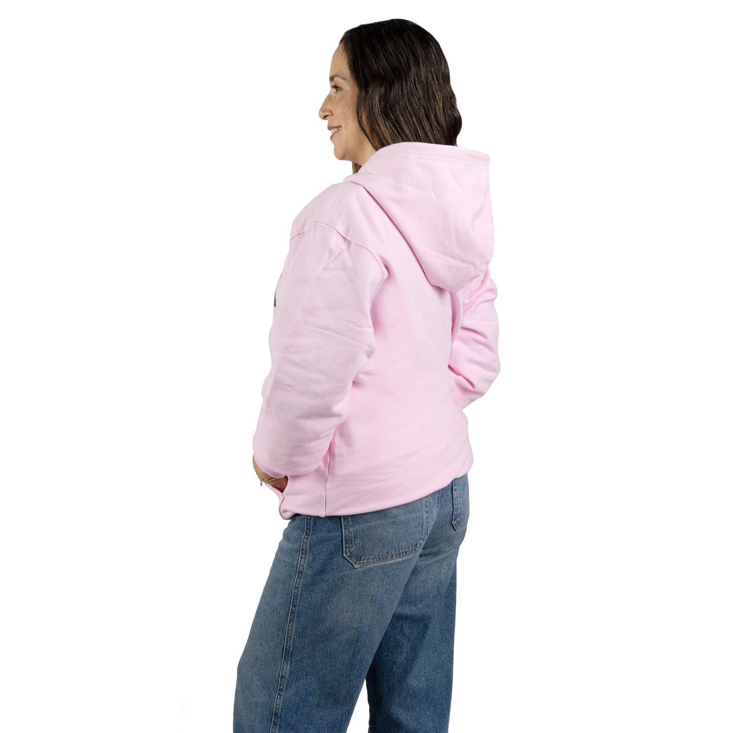 SUDADERA CON CAPUCHA MAMÁ ULIMA