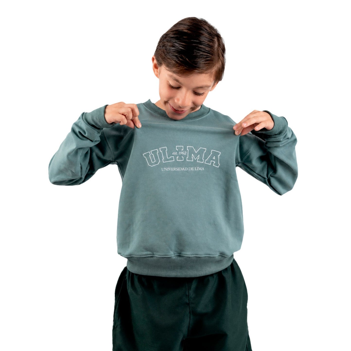 POLERA KIDS CUELLO REDONDO