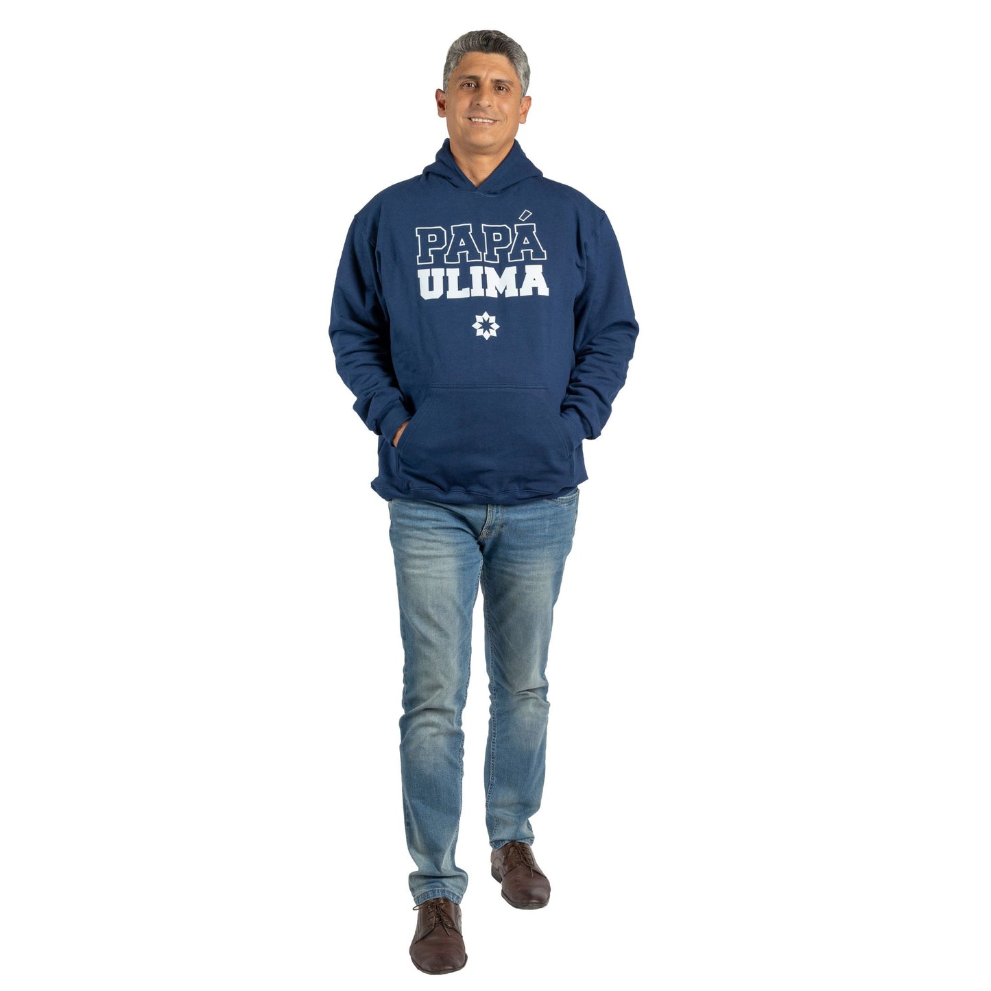 SUDADERA CON CAPUCHA PAPÁ ULIMA