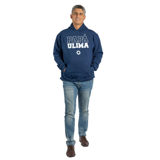 SUDADERA CON CAPUCHA PAPÁ ULIMA