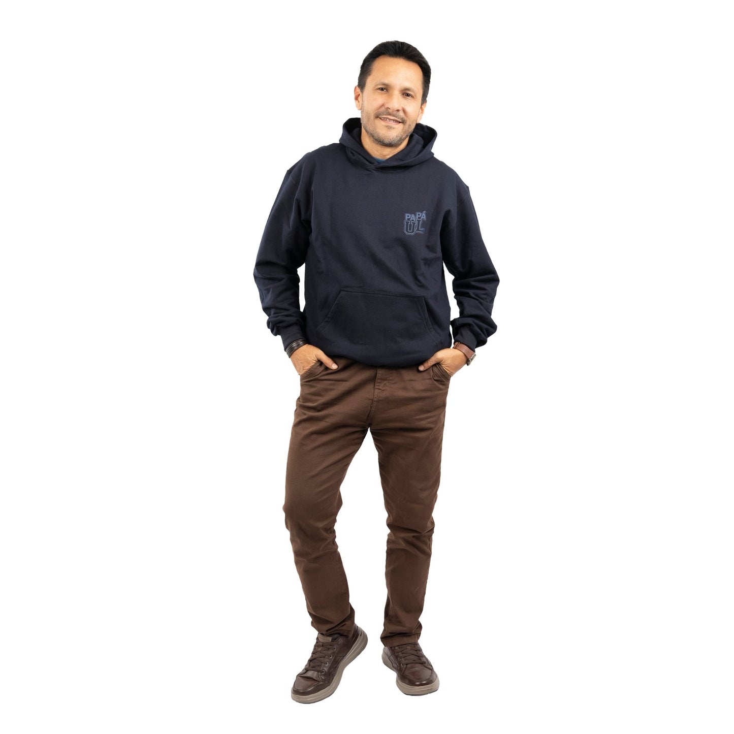 SUDADERA CON CAPUCHA PAPÁ ULIMA