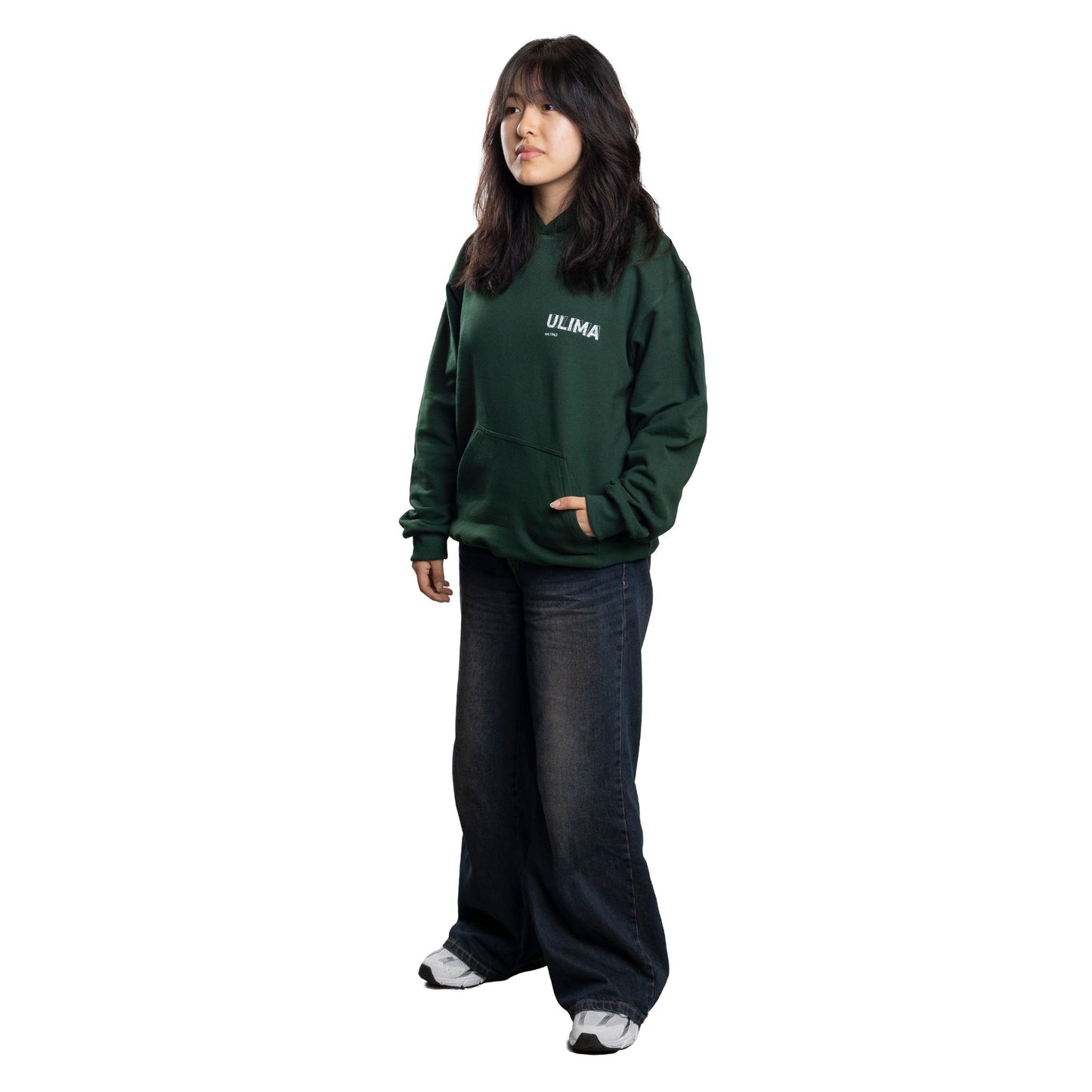 SUDADERA CON CAPUCHA UNISEX