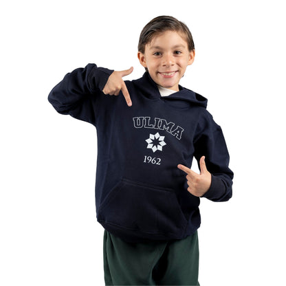 POLERA KIDS CON CAPUCHA