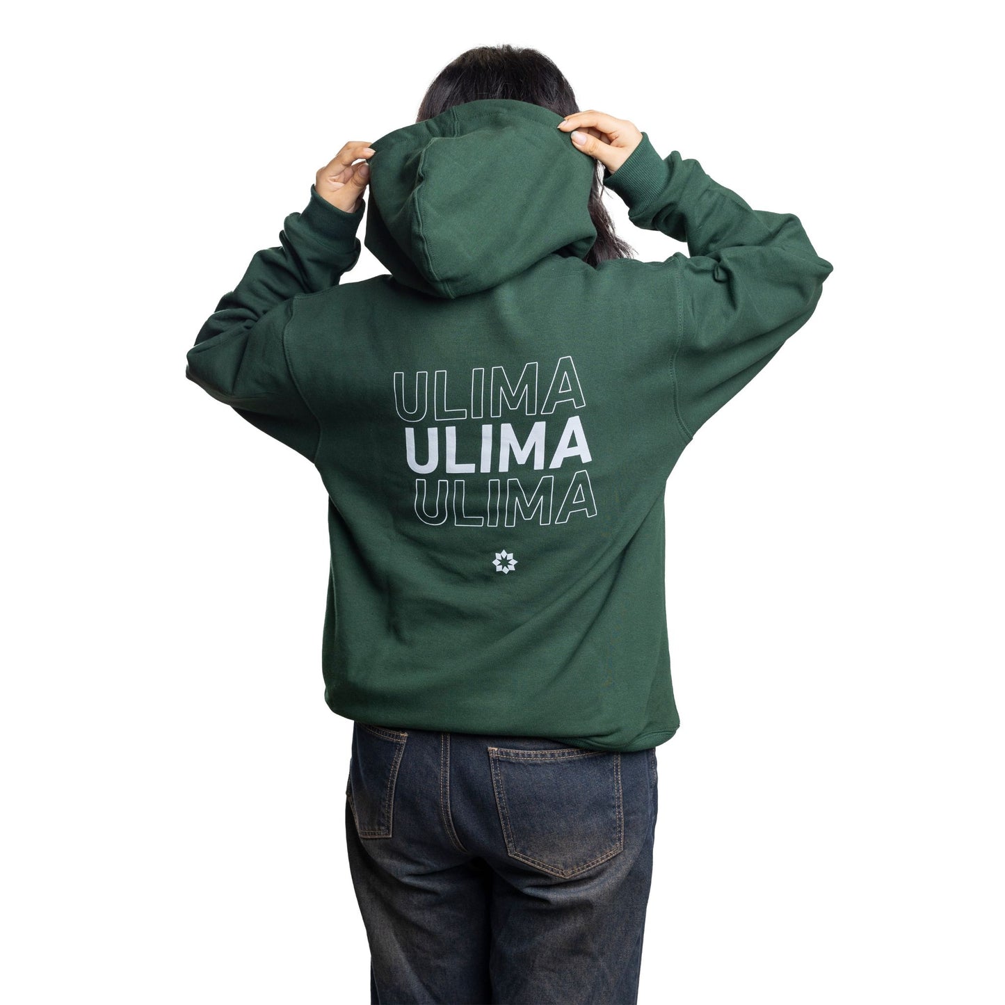 SUDADERA CON CAPUCHA UNISEX