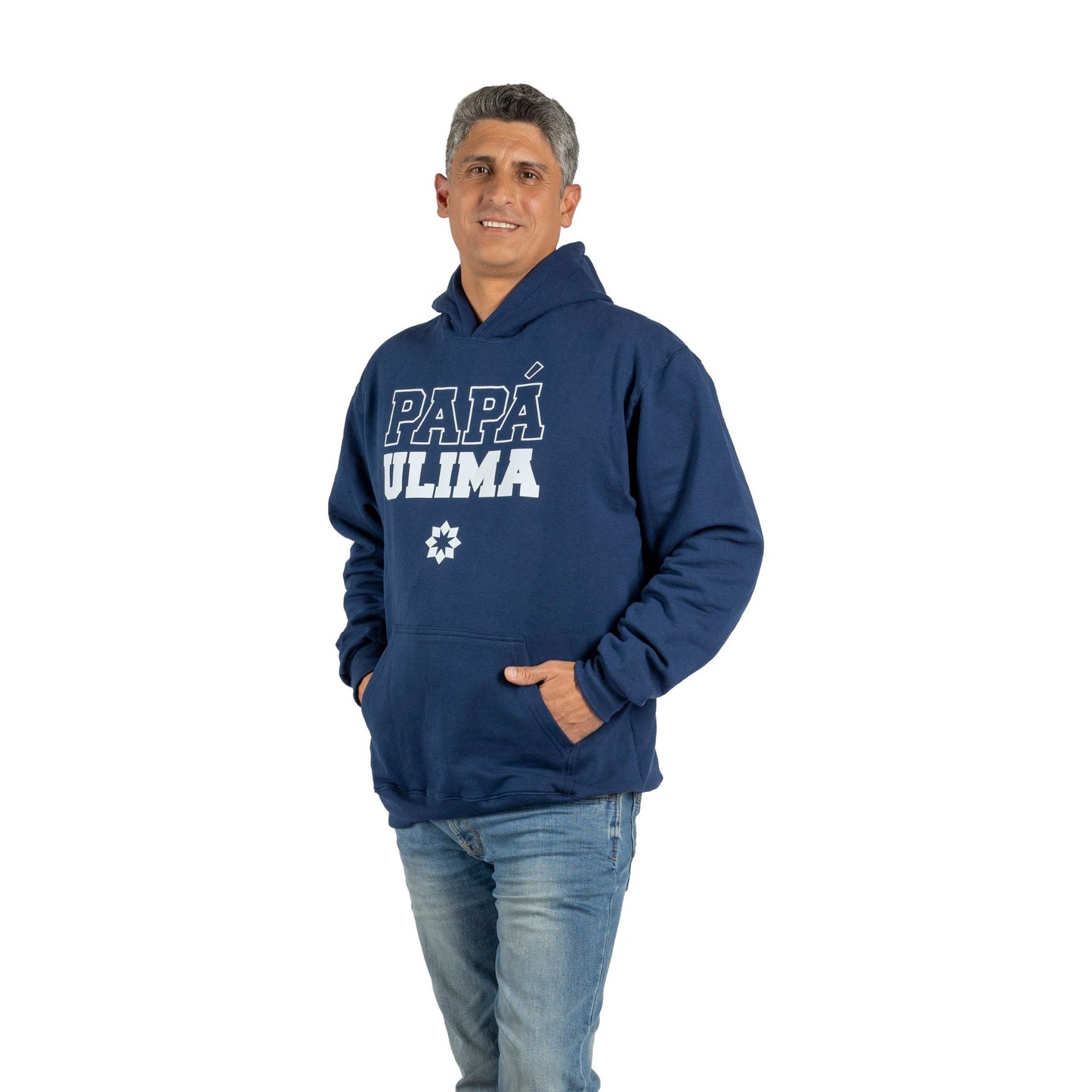 SUDADERA CON CAPUCHA PAPÁ ULIMA