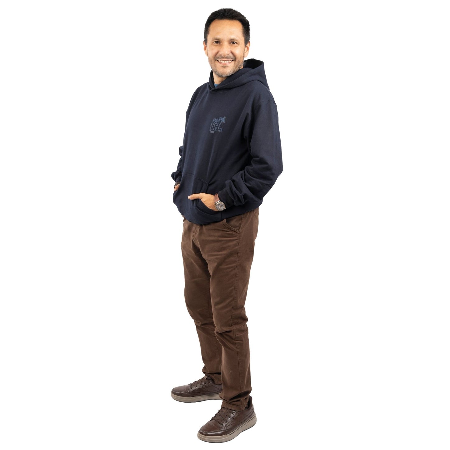 SUDADERA CON CAPUCHA PAPÁ ULIMA