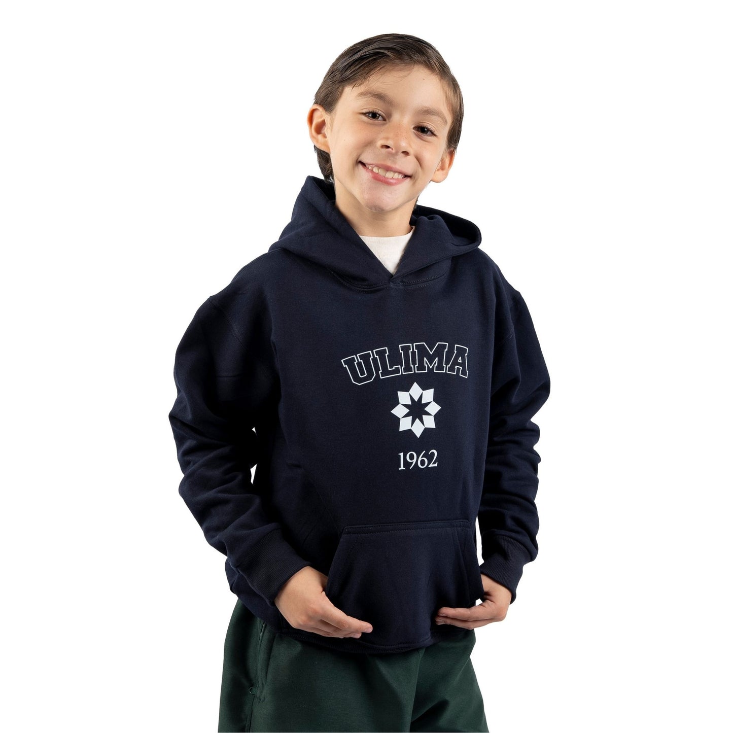 POLERA KIDS CON CAPUCHA