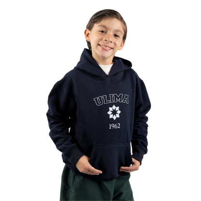 POLERA KIDS CON CAPUCHA
