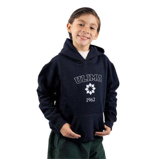 POLERA KIDS CON CAPUCHA