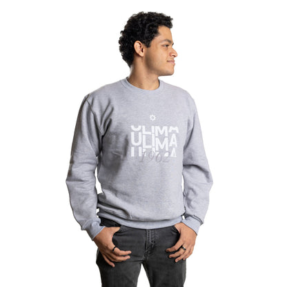 SUDADERA CON CUELLO REDONDO UNISEX