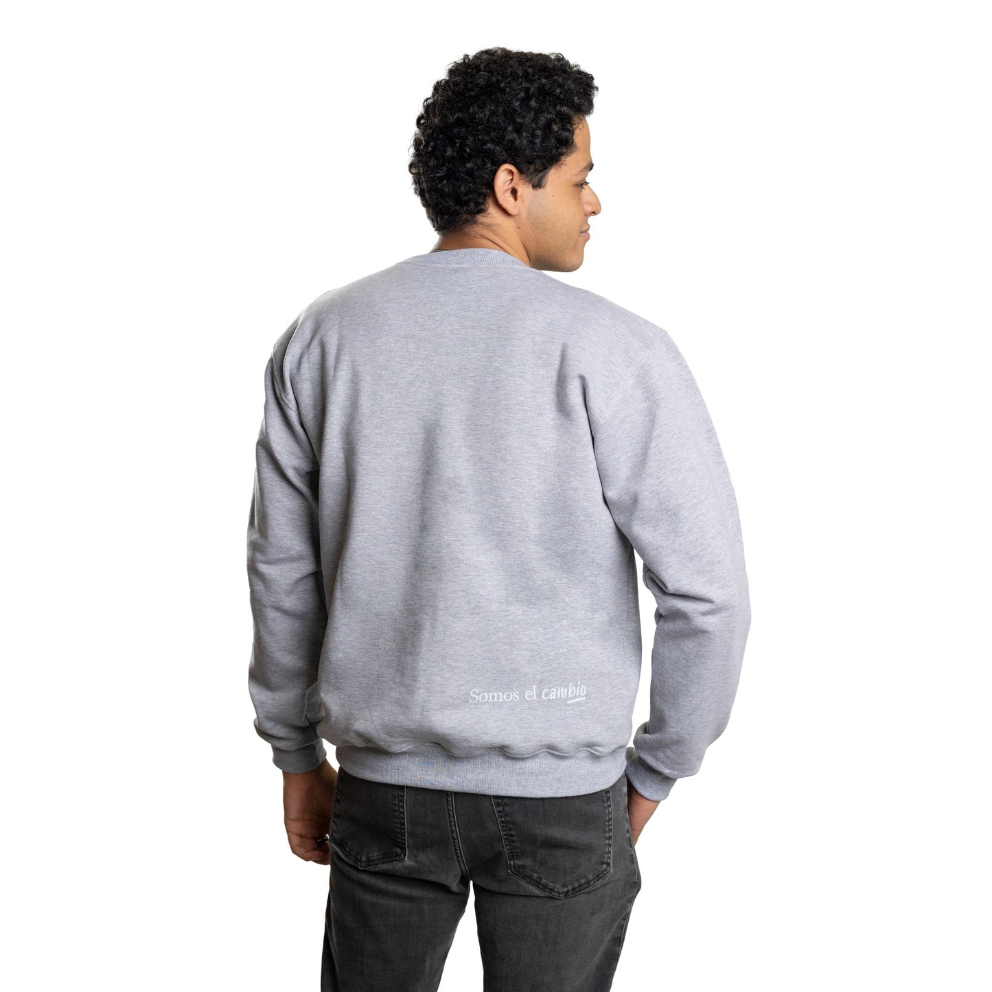 SUDADERA CON CUELLO REDONDO UNISEX