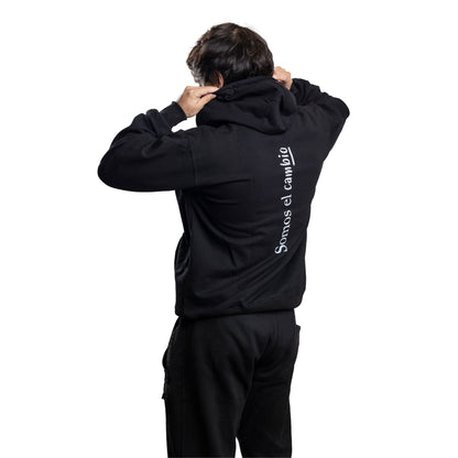 SUDADERA CON CAPUCHA UNISEX