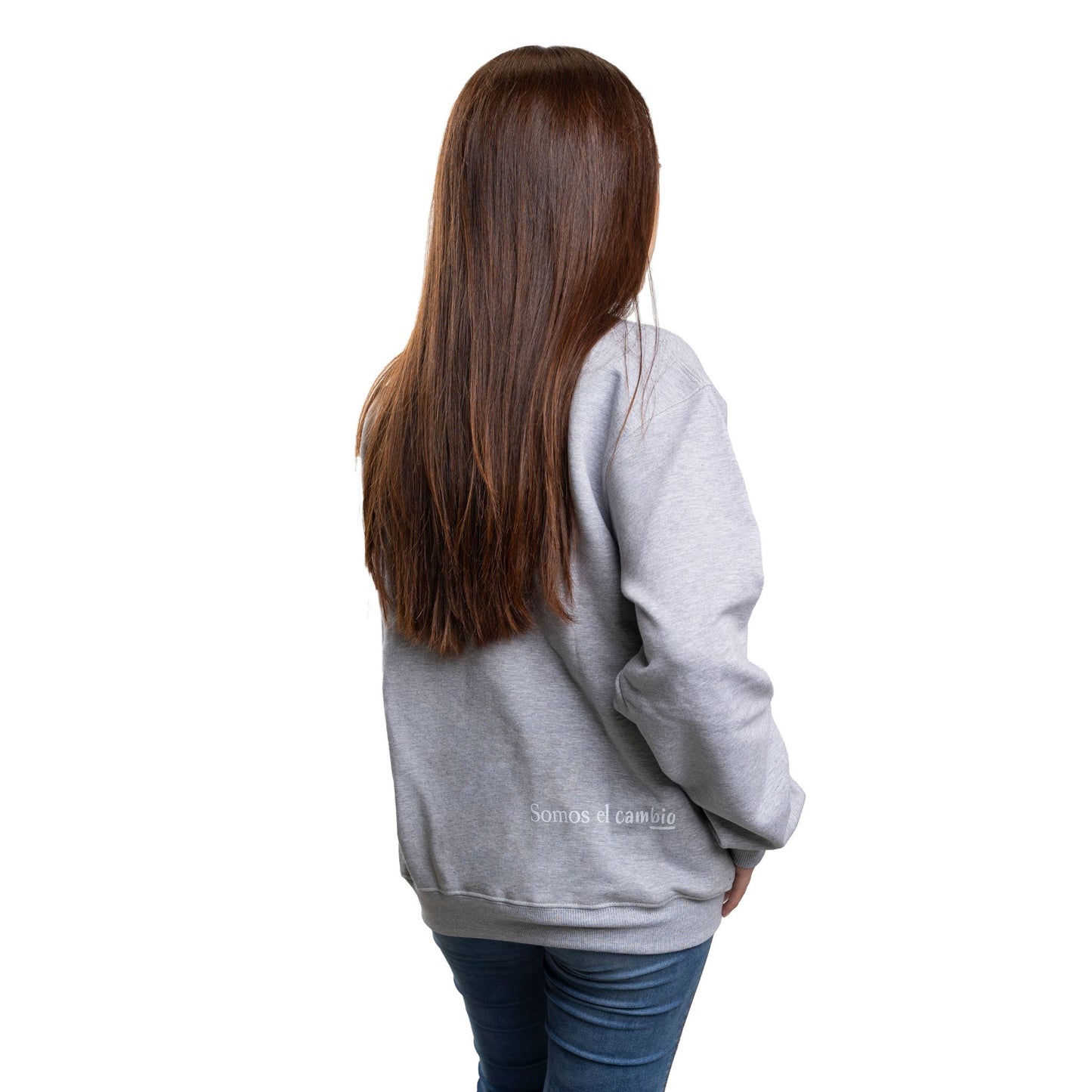 SUDADERA CON CUELLO REDONDO UNISEX