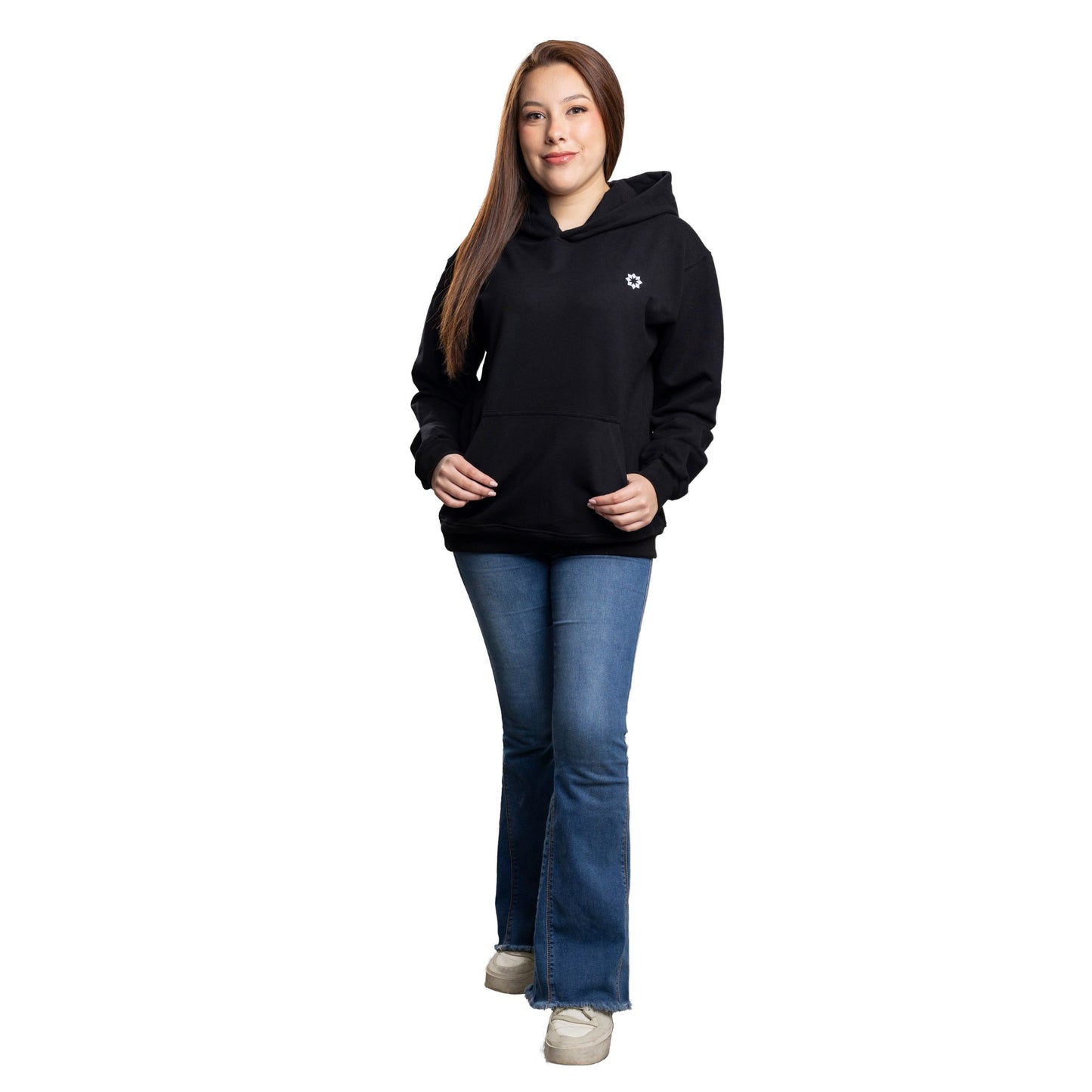 SUDADERA CON CAPUCHA UNISEX