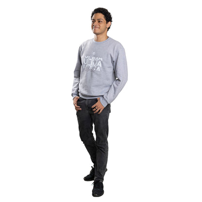 SUDADERA CON CUELLO REDONDO UNISEX