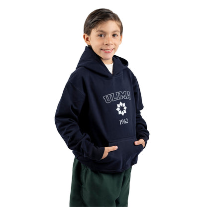 POLERA KIDS CON CAPUCHA