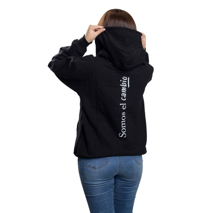 SUDADERA CON CAPUCHA UNISEX