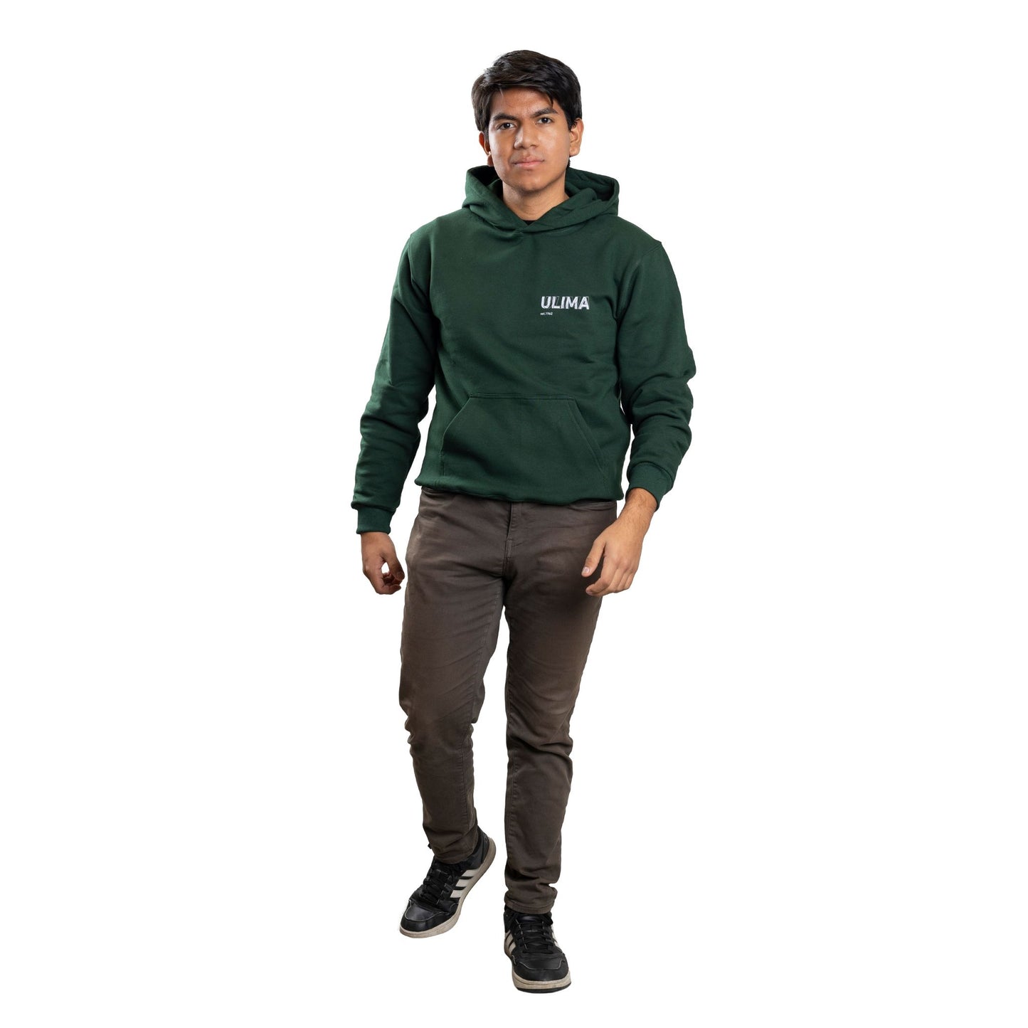 SUDADERA CON CAPUCHA UNISEX