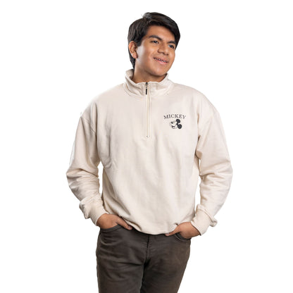 POLERA CON MEDIO CIERRE MICKEY & FRIENDS - ULIMA
