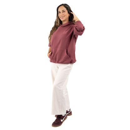 SUDADERA CON CAPUCHA MAMÁ ULIMA