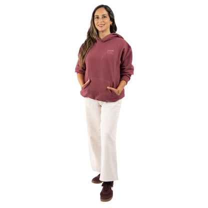 SUDADERA CON CAPUCHA MAMÁ ULIMA
