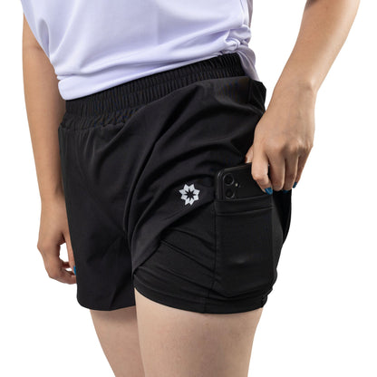 SHORT DEPORTIVO 2 en 1 NOVA MUJER