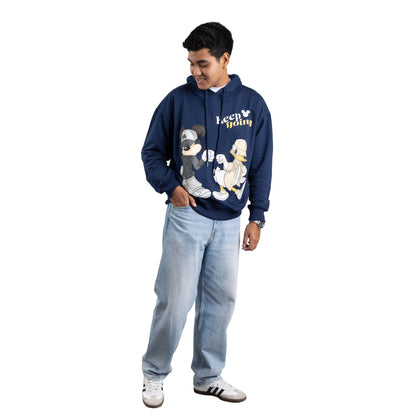 SUDADERA CON CAPUCHA MICKEY & FRIENDS - ULIMA