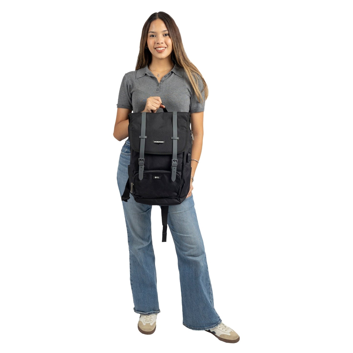 MOCHILA STEEL OCEANO