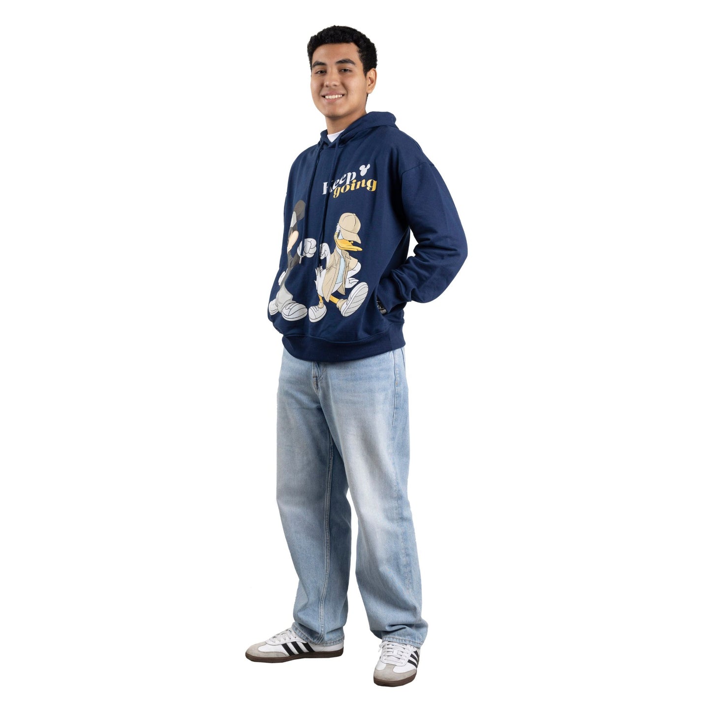 SUDADERA CON CAPUCHA MICKEY & FRIENDS - ULIMA