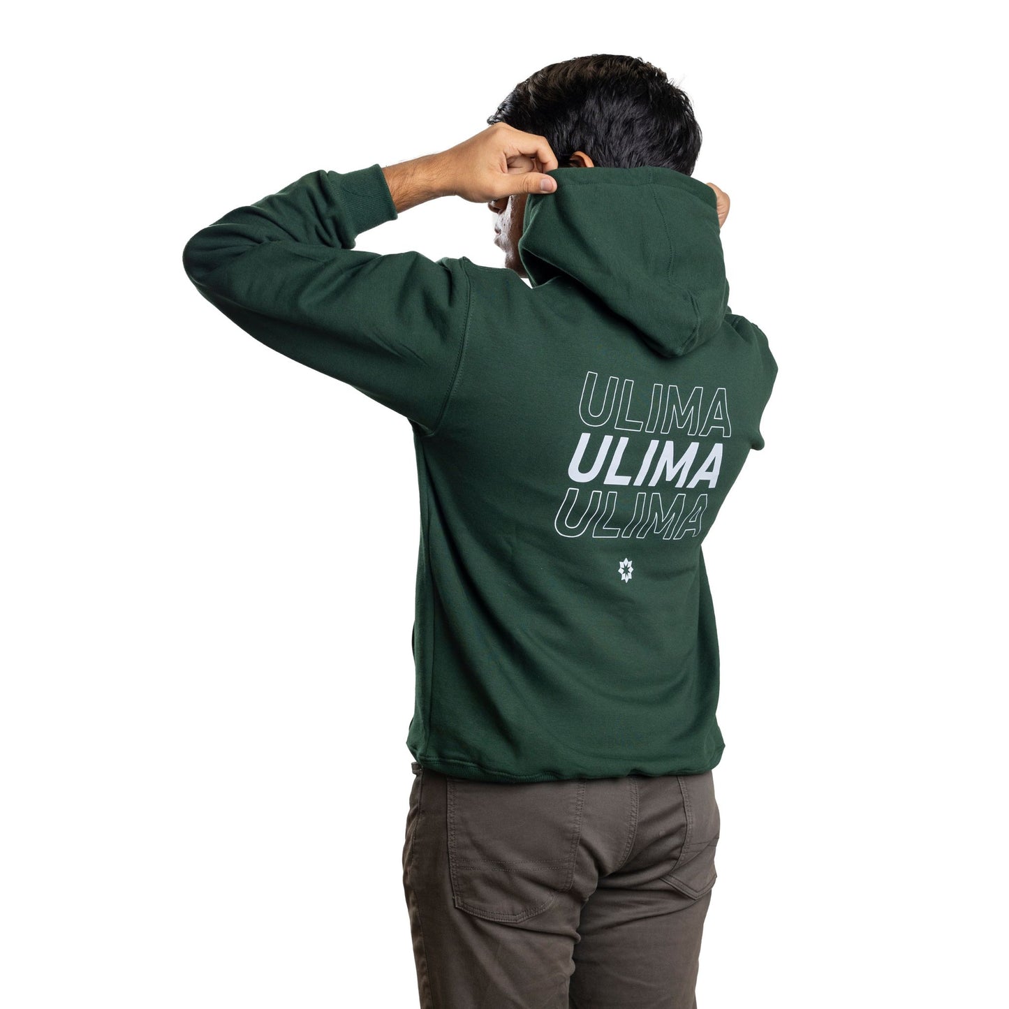SUDADERA CON CAPUCHA UNISEX