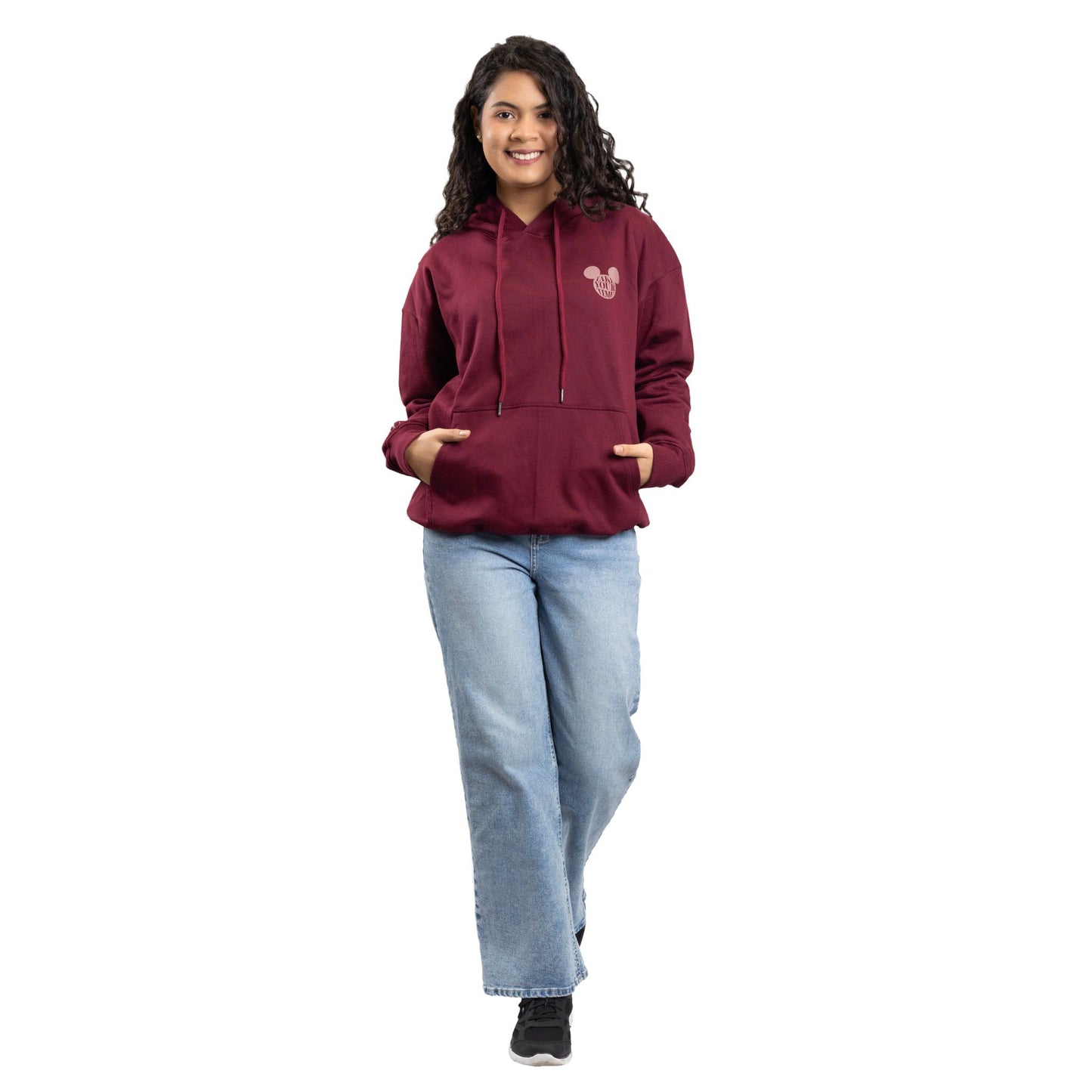 SUDADERA CON CAPUCHA MICKEY & FRIENDS - ULIMA
