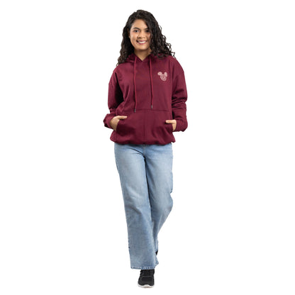 SUDADERA CON CAPUCHA MICKEY & FRIENDS - ULIMA