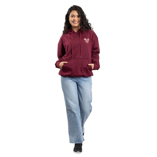 SUDADERA CON CAPUCHA MICKEY & FRIENDS - ULIMA
