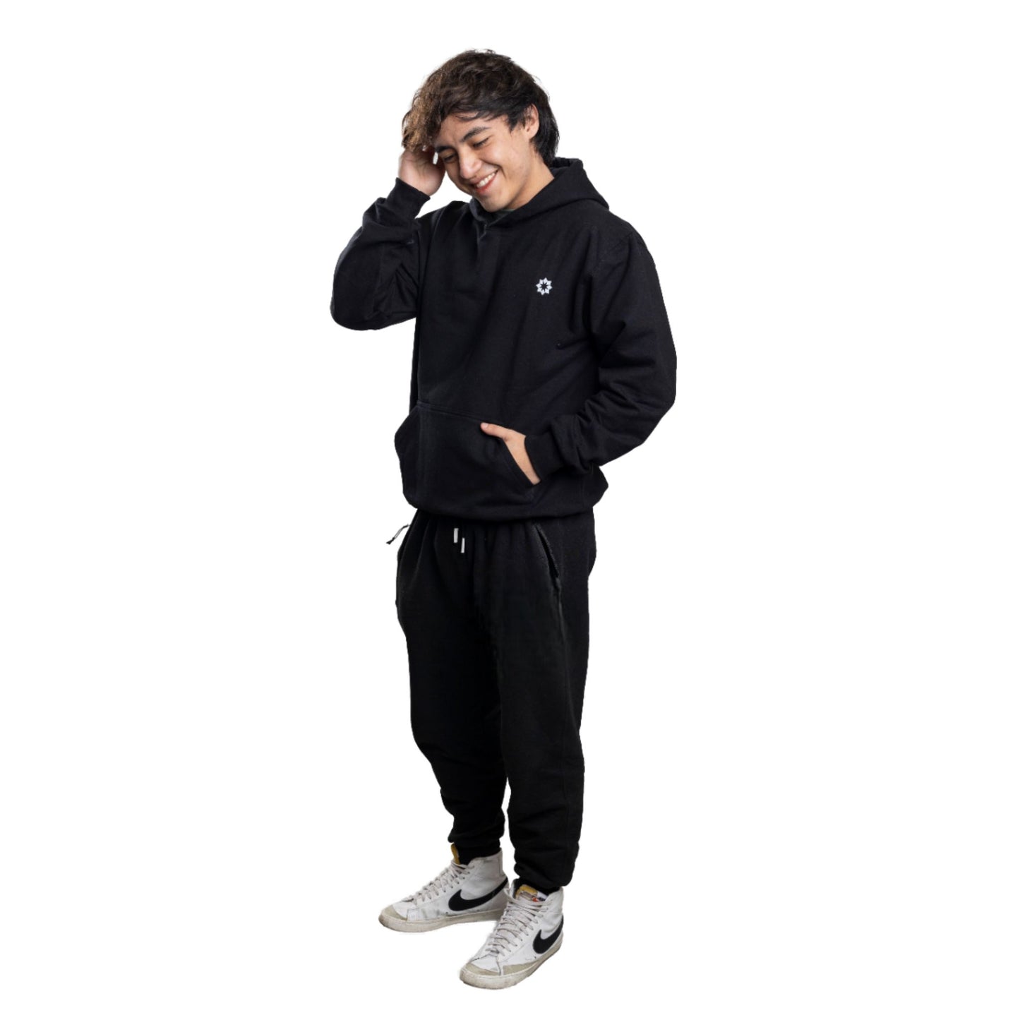 SUDADERA CON CAPUCHA UNISEX
