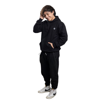 SUDADERA CON CAPUCHA UNISEX